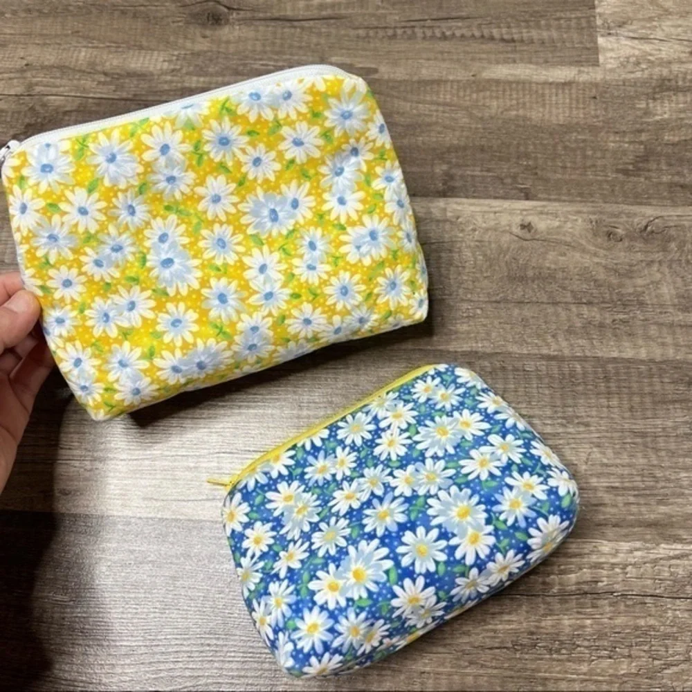 Handmade Daisy Bag Set
